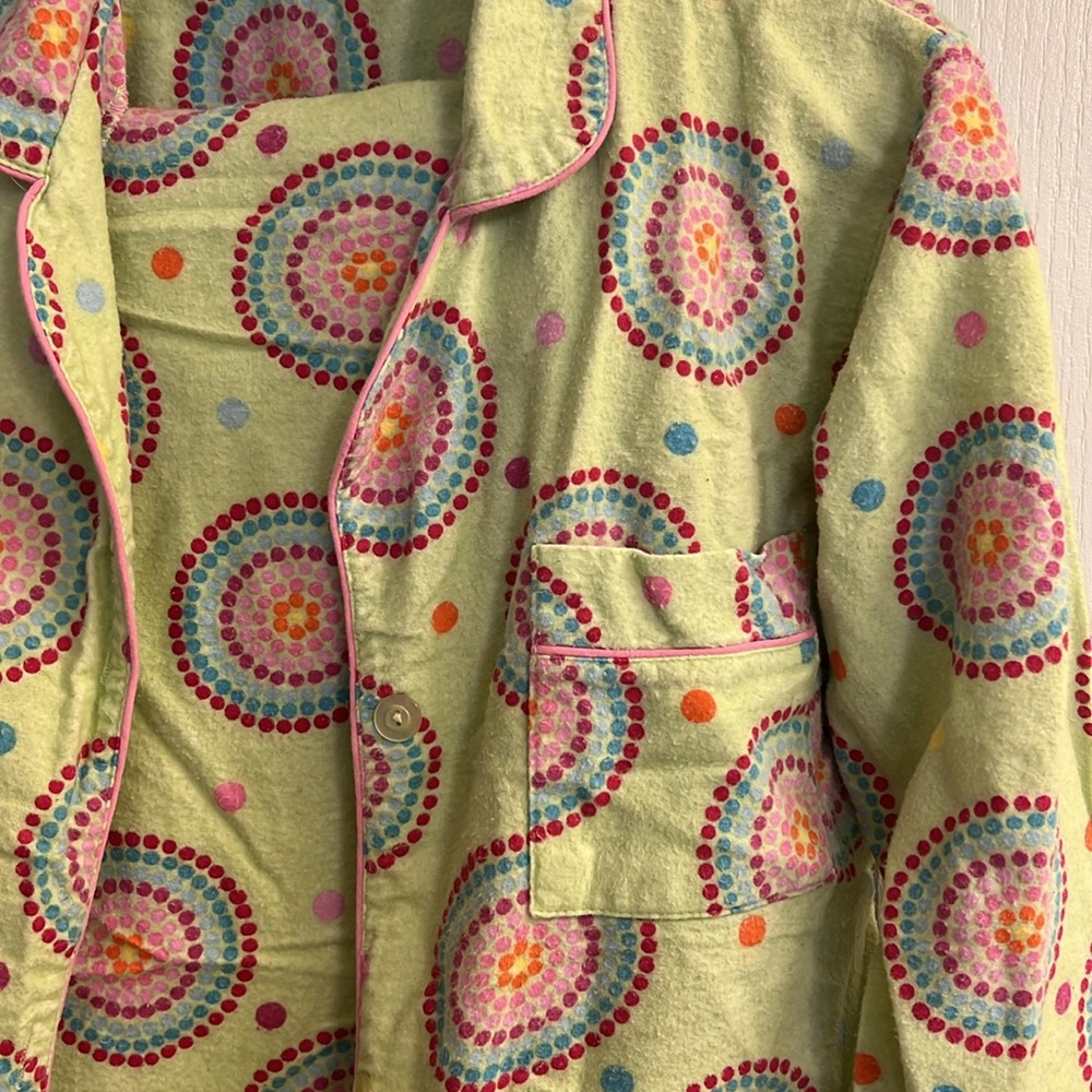 Fleece PJs M - Picture 3 of 4